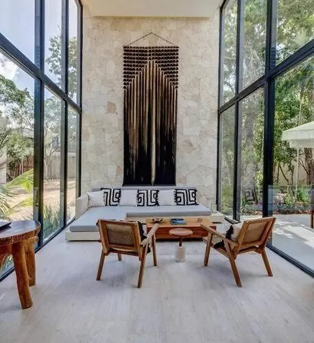 Luxury 3 Bed & Bath Eco-chic - Private Pool * Tulum