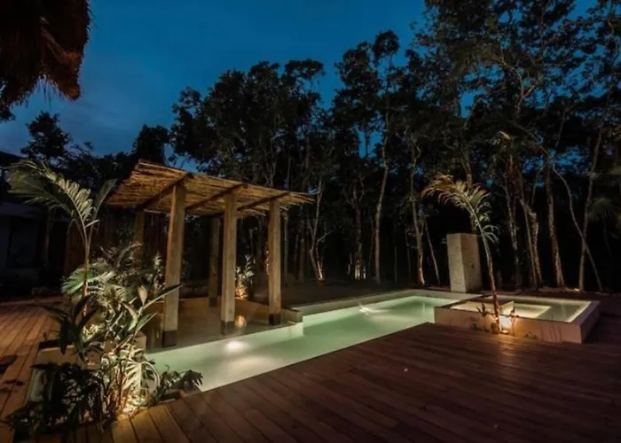 Luxury 3 Bed & Bath Eco-chic - Private Pool Pousada *