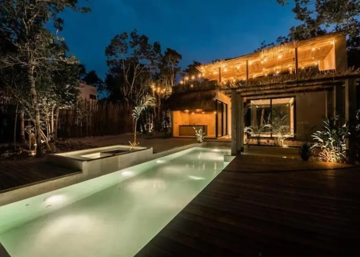 Pousada Luxury 3 Bed & Bath Eco-chic - Private Pool *