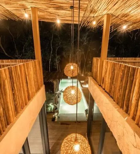Pousada Luxury 3 Bed & Bath Eco-chic - Private Pool Tulum