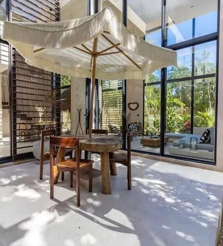 Luxury 3 Bed & Bath Eco-chic - Private Pool Tulum