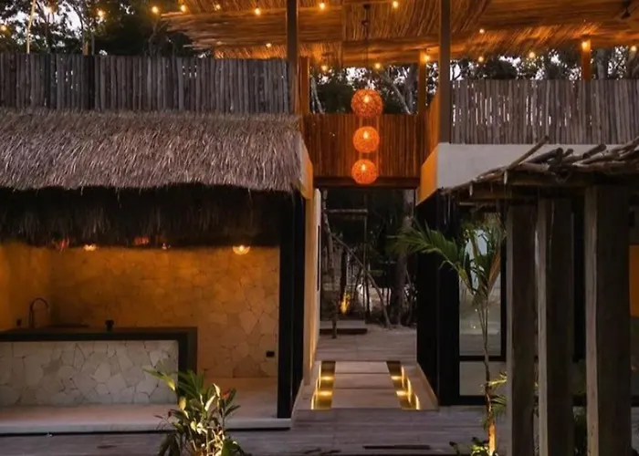 Pousada Luxury 3 Bed & Bath Eco-chic - Private Pool
