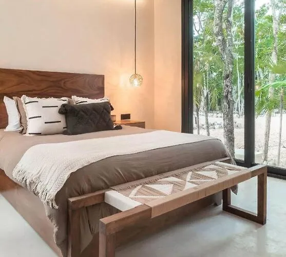 Luxury 3 Bed & Bath Eco-chic - Private Pool * Tulum